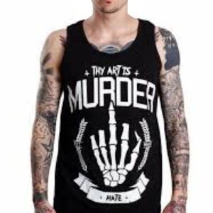 ALSTYLE. "Thy Art is Murder. Tanktop. Size Medium.